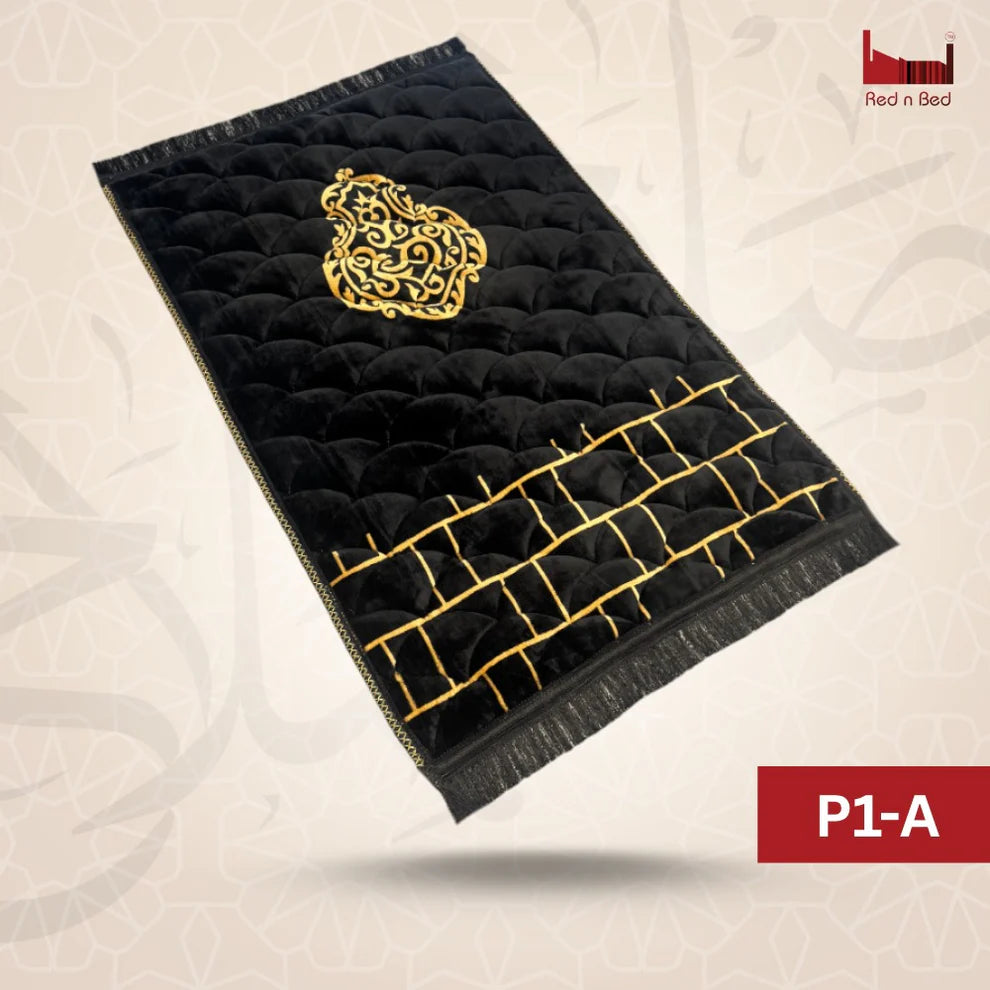Black Kiswa Design - Premium Jae Namaz