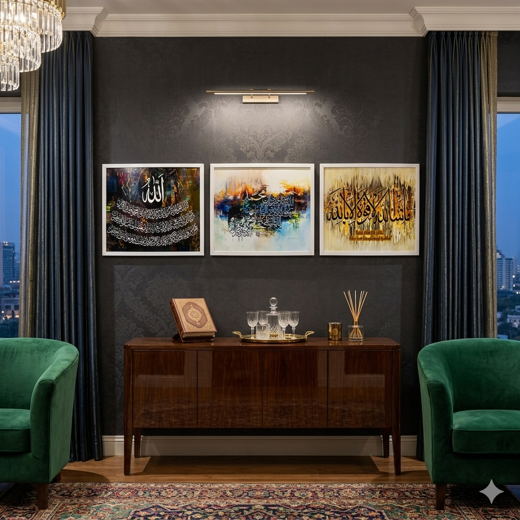 ISLAMIC FRAMES (SET OF 3) DEAL 2