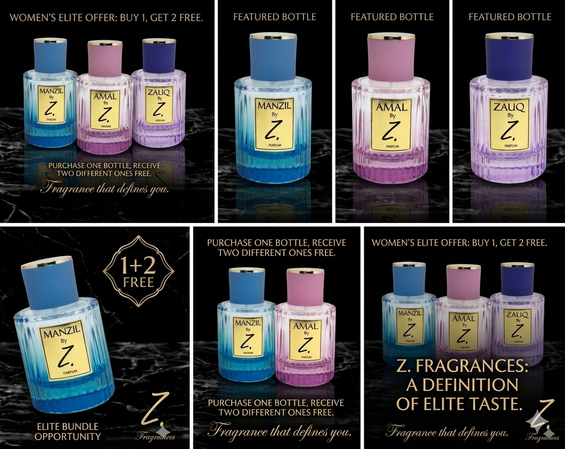 WOMEN PERFUMES (PACK OF 3)