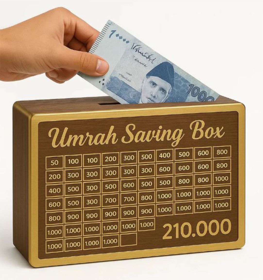 Umrah Saving Box, Ayat ul Kursi, Lohe Qurani