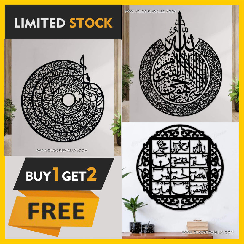 BUY 1 GET 2 FREE DEALS