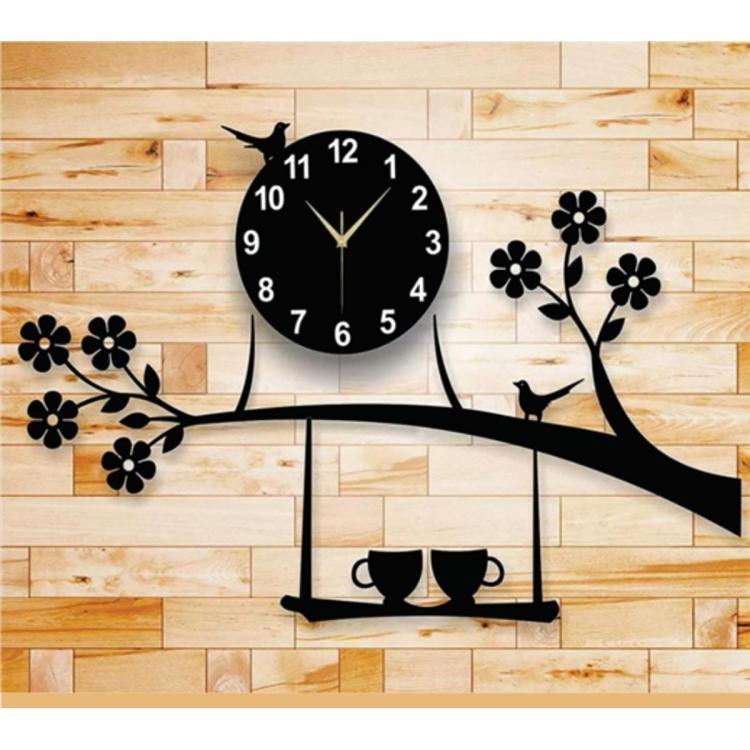 3D DIY WALL CLOCKS