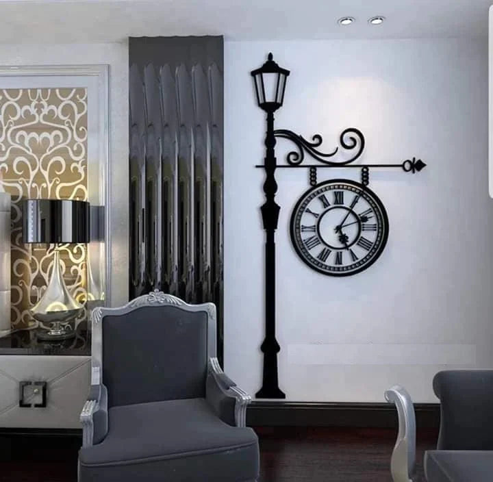 3D DIY WALL CLOCKS