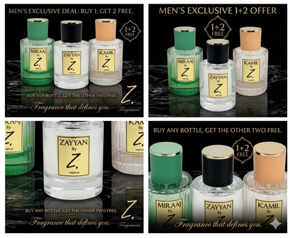 MEN PERFUMES (PACK OF 3)