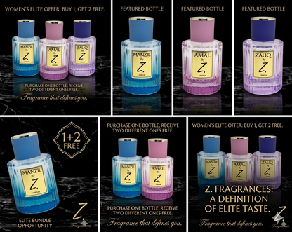 WOMEN PERFUMES (PACK OF 3)