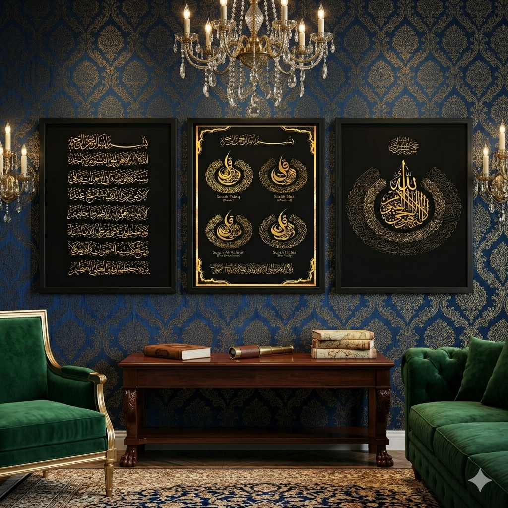 ISLAMIC FRAMES (SET OF 3) DEAL 4