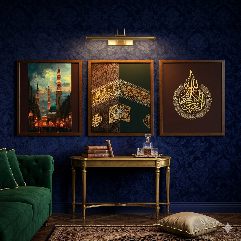 ISLAMIC FRAMES (SET OF 3) DEAL 3