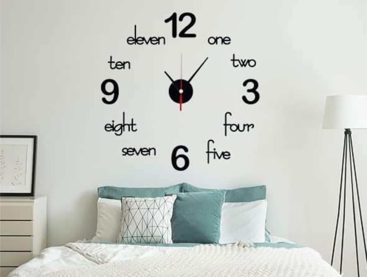 Ayat ul Kursi, Bismillah, 3d Diy Clock - Islamic Wall Art