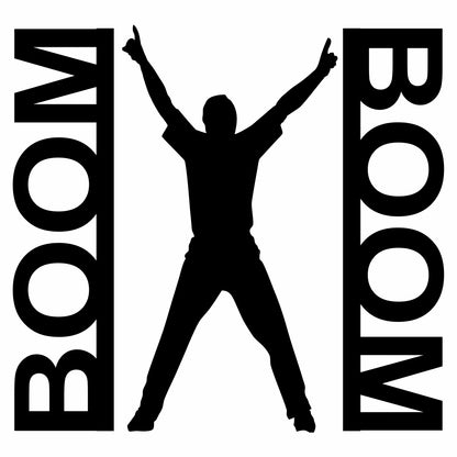 BOOM BOOM Afridi Wall Decor