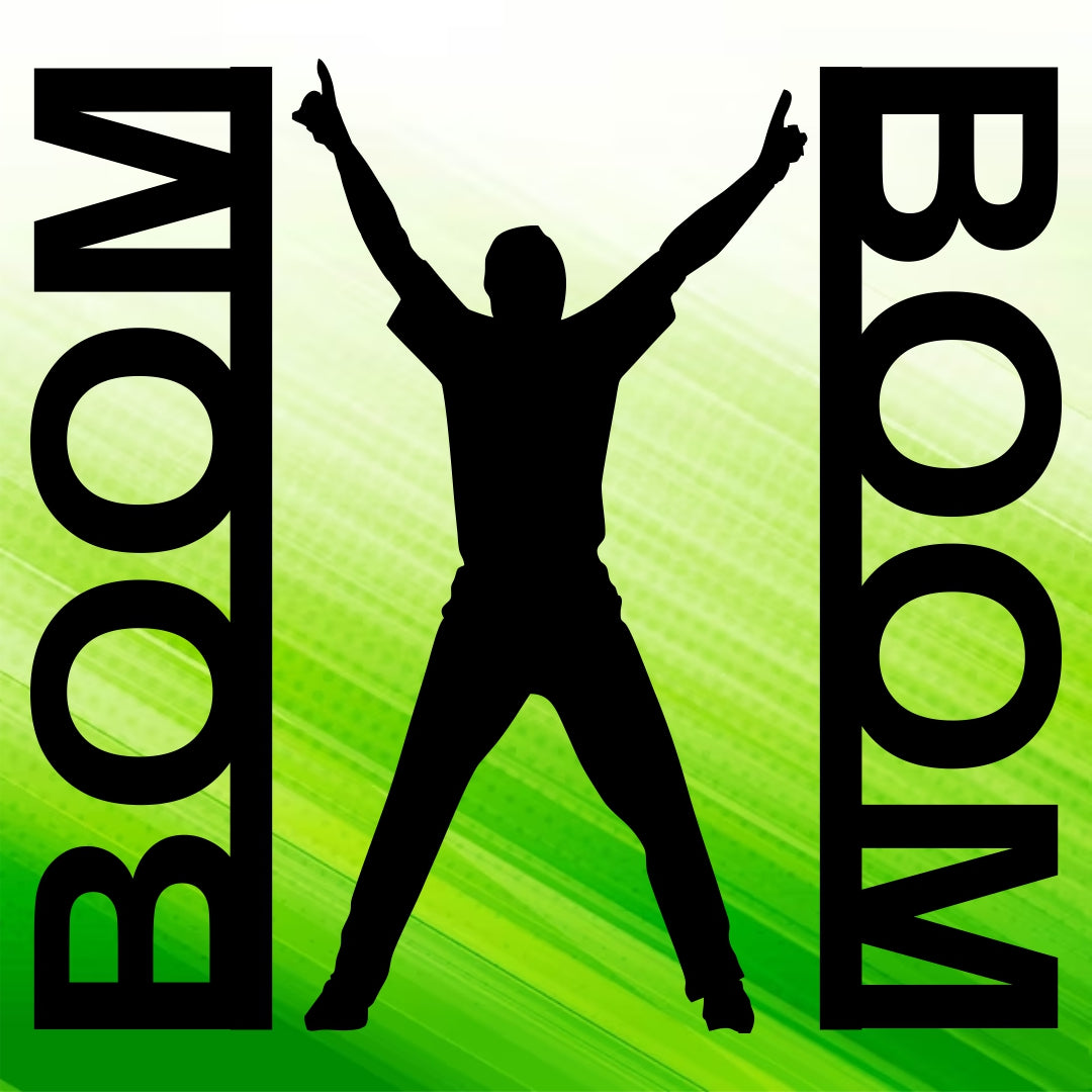 BOOM BOOM Afridi Wall Decor