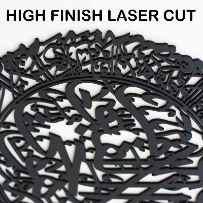 A, FAB, DOT 3D CLOCK