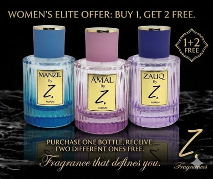 WOMEN PERFUMES (PACK OF 3)