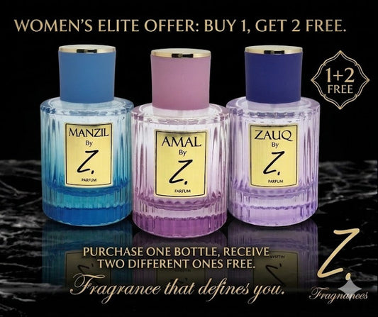WOMEN PERFUMES (PACK OF 3)