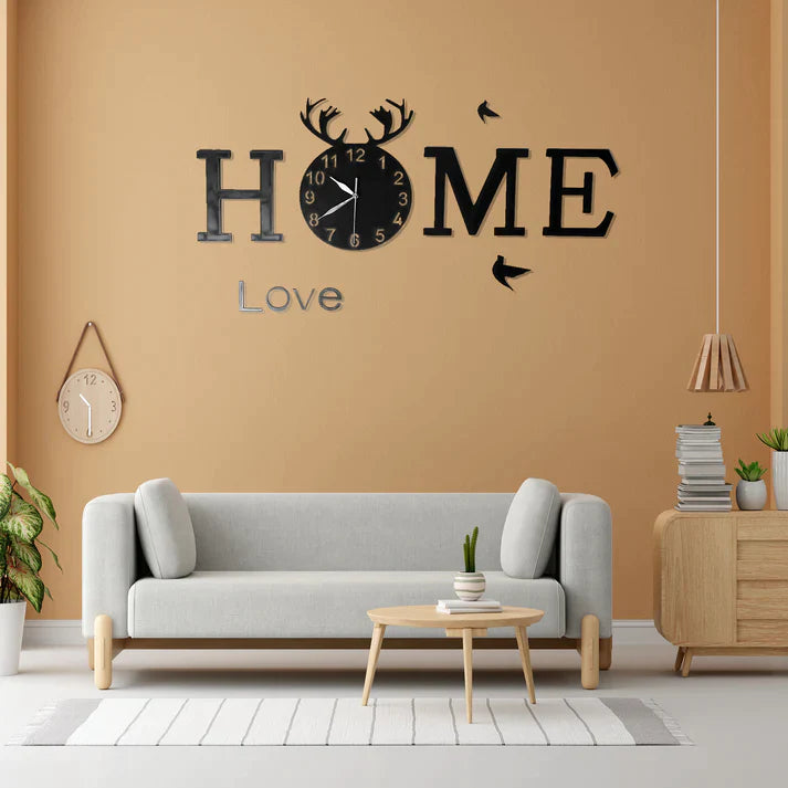 HOME WALL CLOCK